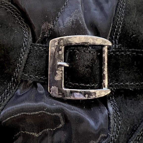 Pajar Natasha Winter Snow Boot Quilted Nylon & Suede Sz EU 37 or US 6.5 - Picture 8 of 10